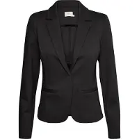 Kaffe KAjenny Blazer Damenjacke Schwarz