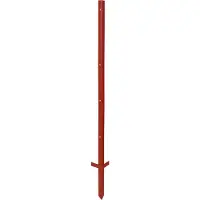 Westfalia Angular Steel Post 3 mm 150 cm, 10 pcs