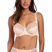 Fantasie Nicht geformter BH Illusion | Grösse: 70J | Farbe: Beige