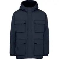 Solid Herren Gaben Utility Jacke Insignia Blau