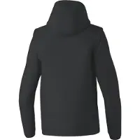 Erima Team Jacke Mit Abnehmbaren Ärmeln Herren - Schwarz