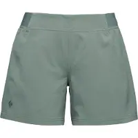 Black Diamond W Sierra Shorts laurel green (3053) MED