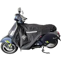 Tucano Urbano Beinschutz Termoscud Schwarz R236X Piaggio GTS GTV ab Bj. 2019 schwarz