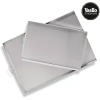 Vaello 75497 28x42 Cm Ofenblech One Size Silver