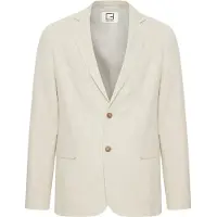 Casual Friday CFBille Herren Blazer Jackenblazer glattes Futter Reverskragen Leinenmix Regular fit
