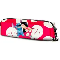 KARACTERMANIA Disney Stitch Kiss - Piórnik Akcesorium Szkolne Oficjalny Produkt