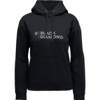Black Diamond Hoodie Damen Mini Stacked
