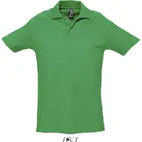 Sol SOLs 11362 | Herren Poloshirt Spring II - Farbe: Kelly Green - Größe: XXL