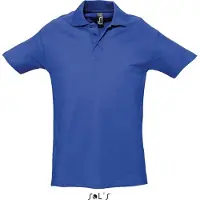 Sol SOLs 11362 | Herren Poloshirt Spring II - Farbe: Royal Blue - Größe: XXL
