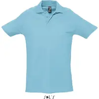 Sol SOLs 11362 | Herren Poloshirt Spring II - Farbe: Atoll Blue - Größe: L