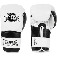 Lonsdale Barford Lederboxhandschuhe