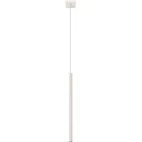 Sollux Pendelleuchte PASTELO 1 beige 1xG9 8W Stahl 114x8x8cm