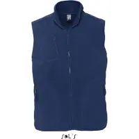 SOL's Unisex Fleece Vest Norway