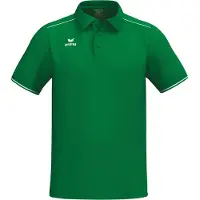 Erima Cmpt Poloshirt Smaragd/weiß - 3XL