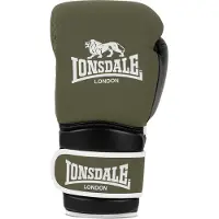 Lonsdale Barford Lederboxhandschuhe
