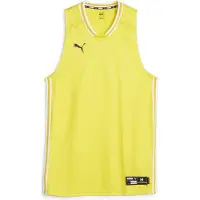 Puma Hoops Team Game ärmelloses T-shirt Gelb XL Mann Gelb XL