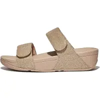 Original Brands FitFlop Lulu Adjustable Shimmerlux Slip-on Damen