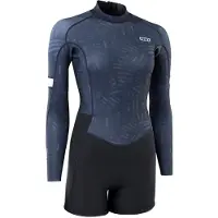 iON Amaze 2.0 2 Mm Damen-langarm-shorty Mit Rückenreißverschluss