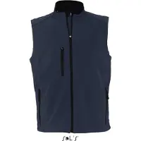 SOL's Men's Sleeveless Softshell Rallye