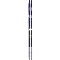 Atomic Langlauf Ski SAVOR 48 SKINTEC hard + SP Blue/Grey/Red
