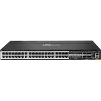 HP Aruba Networking CX 8100 40x10G Base-T 8x10G SFP+ 4x40/100G QSFP28 FB 3F 2AC PSU Sw Bdl, Managed, L3, 10G Ethernet (100/1000/10000), Rack-Einbau, 1U