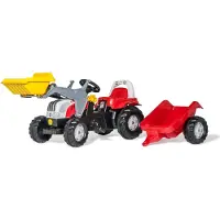 Rolly Toys Tret-Traktor RollyKid Steyr 6165 CVT junior rot