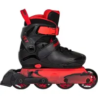 Powerslide Jet Adjustable Kinder-inlineskates Schwarz EU 31-34 Schwarz EU 31-34