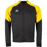 Stanno Bolt Trainingsjacke Kinder - Schwarz / Gelb