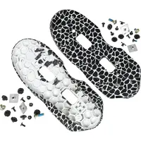 USD Sway Soulplate Gen 2 Baseplate Für Inline-skates Silber EU 45-46 Silber EU 45-46