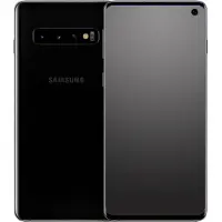 Samsung Galaxy S10 SM-G973F, 15,5 cm (6.1"), 8 GB, 128 GB, 12 MP, Android 9.0, Schwarz