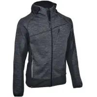 MAUL Herren Unterjacke Herzogstand Fleecejacke+Kap.