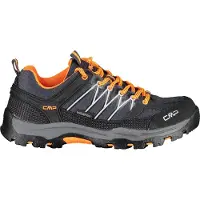 CMP Kids Rigel Low WP Trekking Shoes antracite-flash orange (47UG) 31