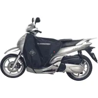 Tucano URBANO R064 Thermoscud Beinschutz schwarz mit schwerem Nylon-Außenmaterial