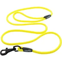 Canihunt Alp Simple Round Leash Gelb 150 cm