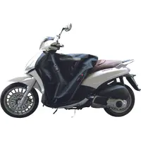 Tucano Urbano Beinschutz Termoscud Schwarz R081X div.Piaggio Beverly 125 300 350 schwarz