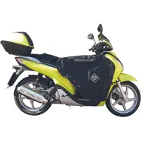 Tucano Urbano Beinschutz Termoscud Schwarz R079X Honda SH 125 i 150 i Bj. 09-12 schwarz