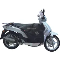Tucano URBANO R066 Thermoscud Beinschutz schwarz mit schwerem Nylon-Außenmaterial
