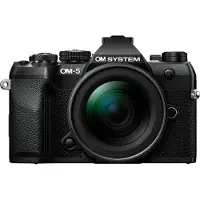 OM SYSTEM OM-5 Mark II + 12-45mm PRO Kit schwarz 1.289,00