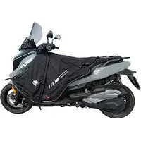 Tucano Urbano Beinschutz Termoscud Schwarz R197PROX BMW C 400 GT Bj. 19-25 schwarz