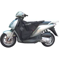 Tucano URBANO R161 Thermoscud Beinschutz Schwarz mit schwerem Nylon-Außenmaterial