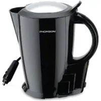 Thomson Wasserkocher – – 1,3 l – 12 V – Edelstahl – Warmhaltefunktion