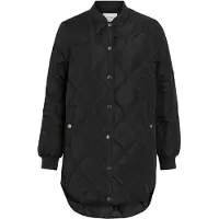 Vila Steppmantel "VITATE L/S QUILT JACKET - NOOS" Kunstfaser