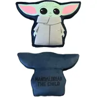 Lyo The Mandalorian Coussin Forme 40 cm Baby Yoda Kawai Mochi Mochi