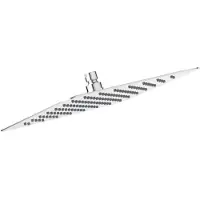 Ideal standard Regenbrause IDEALRAIN LUXE 300x300mm Edelstahl poliert edelstahl gebürstet