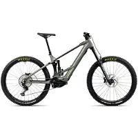 Orbea Wild H20 2026 - Spacehip Green - Black Matt