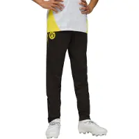 Puma BVB Training Pants w/ pockets Jr. Flock: - Größe: 176