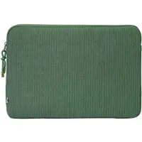 Selencia Cord Laptop Hülle 13-14 Zoll - Laptop Sleeve - Sage Green