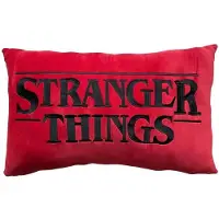 Lyo Stranger Things Coussin Logo Red