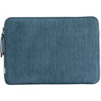 Selencia Cord Laptop Hülle 15-16 Zoll - Laptop Sleeve - Slate Blue
