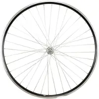 Velox Vorderrad für VTC-Fahrrad, Achsmutter, Vollachse, Felge ER10. Magnum